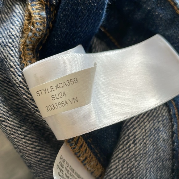 J. Crew Denim Skort in rinse wash - Picture 5 of 8